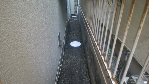 奈良市　Ｇ様邸　下水管入れ替え工事